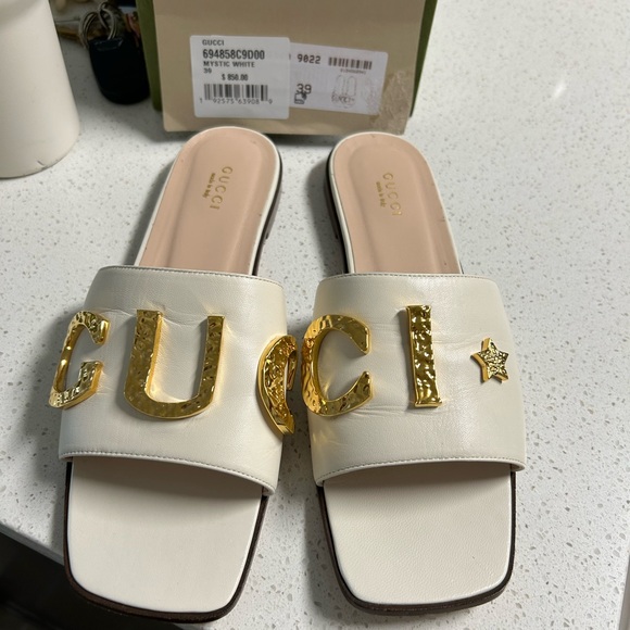 Gucci slides, excellent condition - Picture 1 of 3